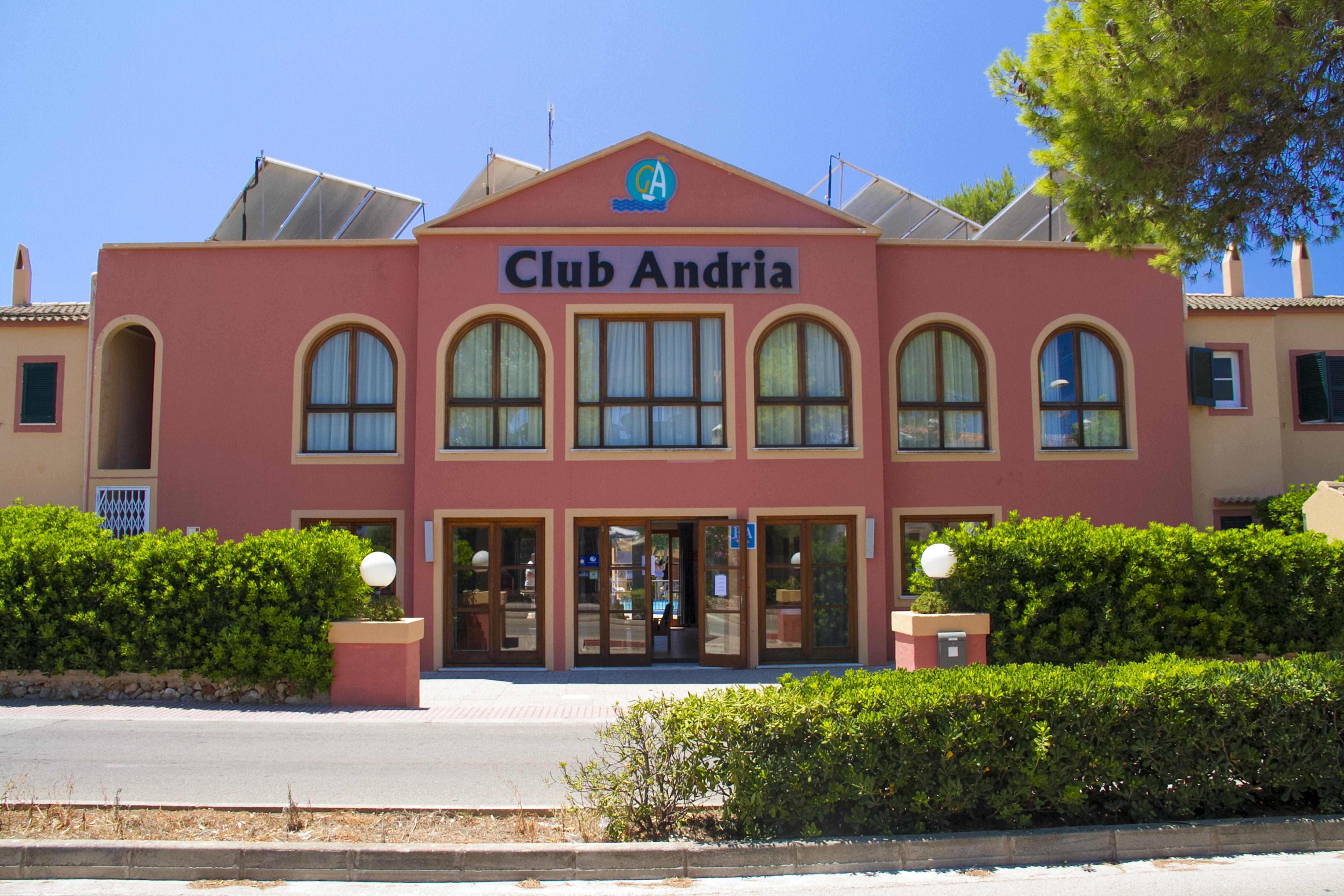 Grupoandria Aparthotel Club Andria Ciutadella  Exterior foto